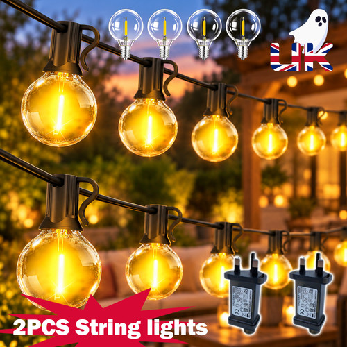 30m outdoor string - 2x,