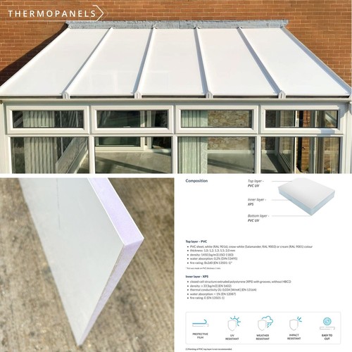 Conservatory roof insulation - roof,