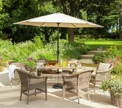 Garden rattan effect - rattan,