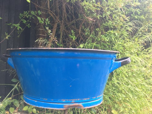 Enamel bath tub authentic - enamel,