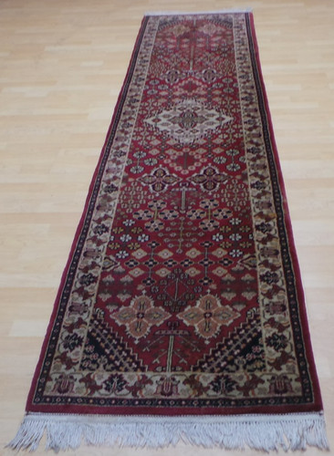 Hand made hall runner carpet - hand,