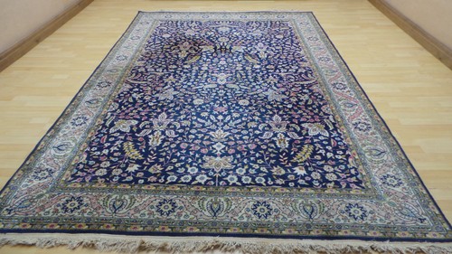 Hand made carpet rug - , wool