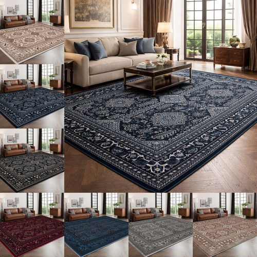 Traditional large area rug - traditional,