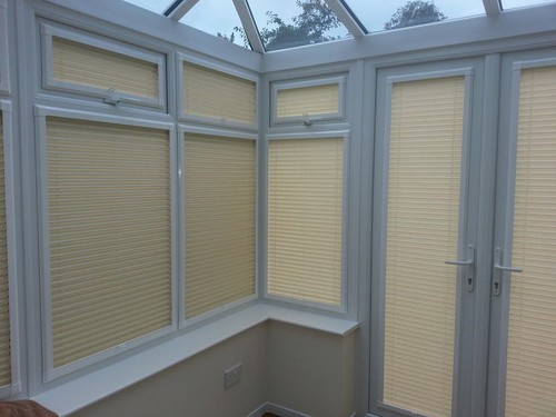 Perfect fit pleated - blinds, for