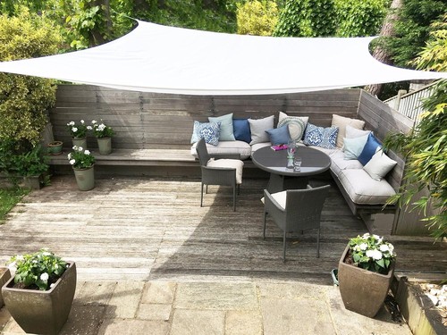 White square 6x3 sun - 3.6x3.6m,