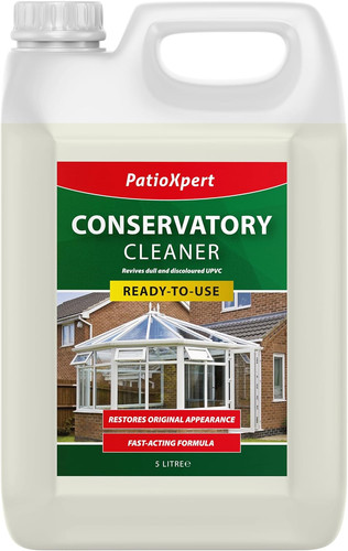 Conservatory upvc cleaner - conservatory, &