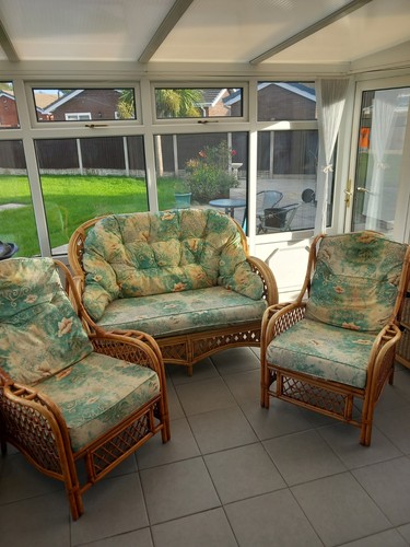 Conservatory furniture set - conservatory,