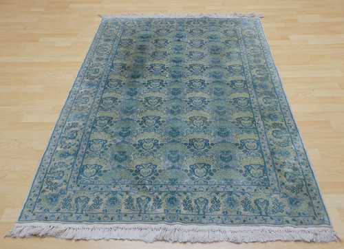 Hand made carpet rug - made,