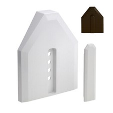 Conservatory Bar End Cap