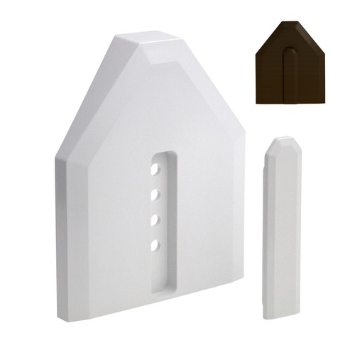 Conservatory bar end cap - bar,