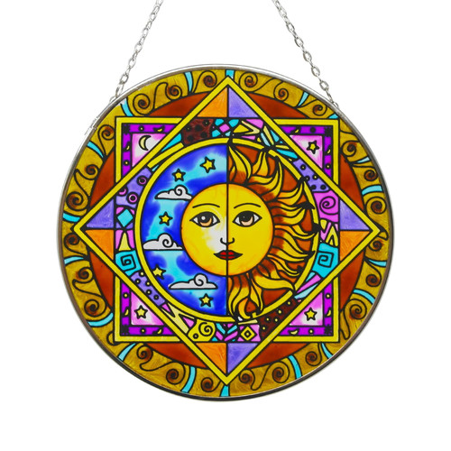 Sun moon eclipse - sun,