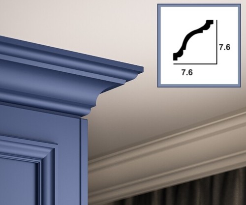 Coving cornice light - light, weight