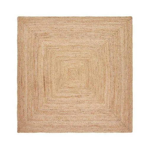 Rug jute square shape - rug,