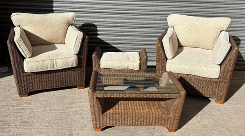 Rattan piece conservatory - rattan, 4