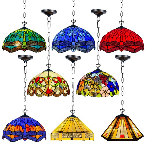 Tiffany style stained - tiffany,