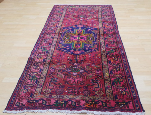 Hand made carpet rug hall - rug,