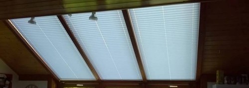Pleated conservatory roof - pleated,