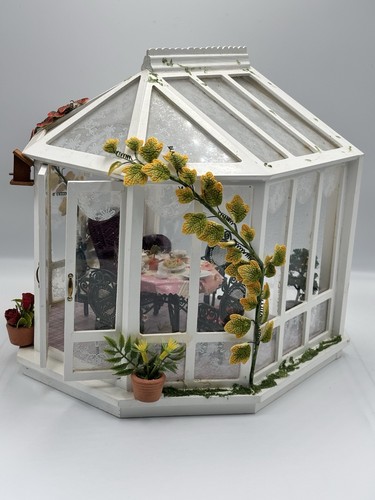 Dolls house conservatory - house, 1:12