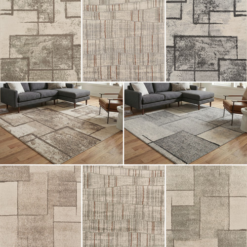 Rhodes modern living room - modern,