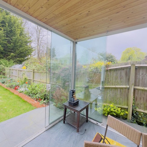 Conservatory sliding patio - sliding,