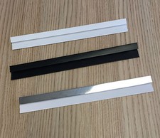 Black, Silver, White 5mm End