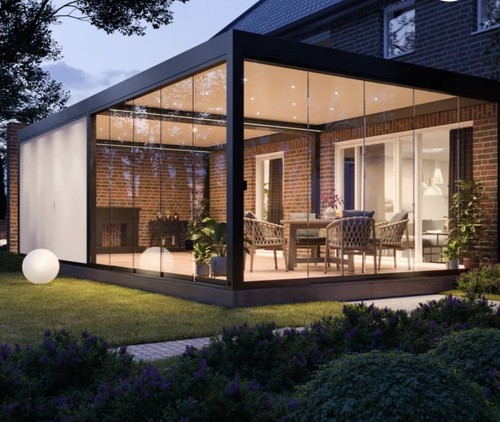 Glass conservatory custom - –,