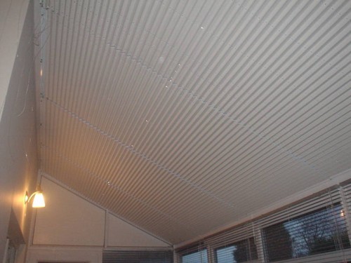 Conservatory lean too pleated - too,