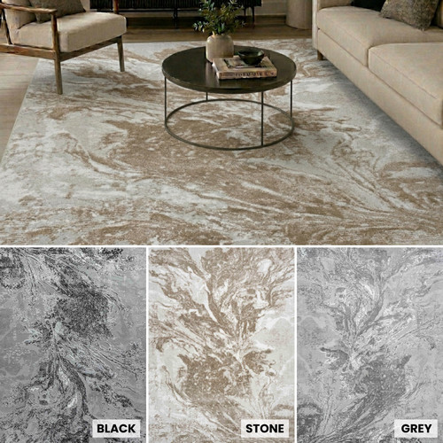 Modern area rugs abstract - modern,