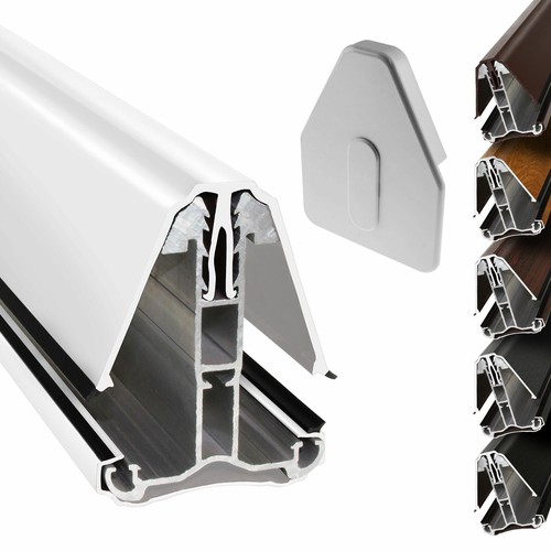 Conservatory roof glazing bar - conservatory,