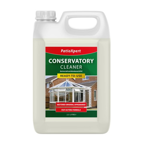 Conservatory upvc cleaner - conservatory, &