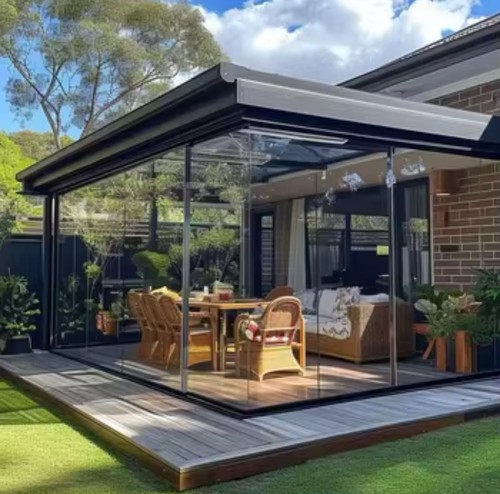 Luxury aluminium conservatory - luxury,