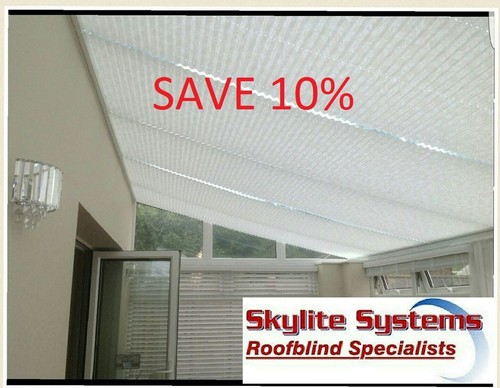 Sale conservatory pleated - *sale*,