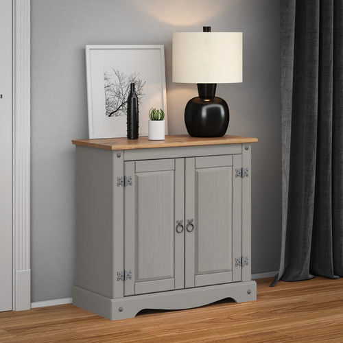 Corona sideboard grey - grey, door