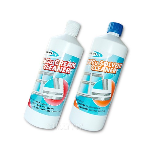 Upvc window door cleaner - door,