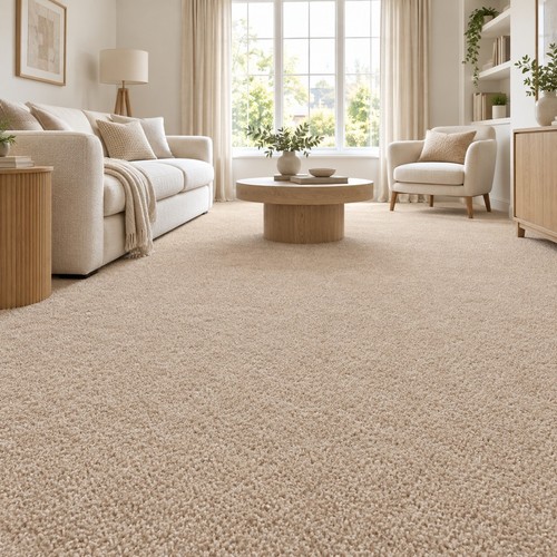 Soft carpet 16mm saxony - carpet,