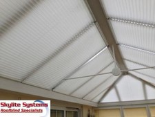 BLINDS CONSERVATORY PLEATED