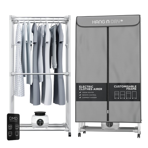 Electric clothes dryer with - electric,