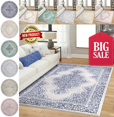 Luxury floral traditional area - floral,