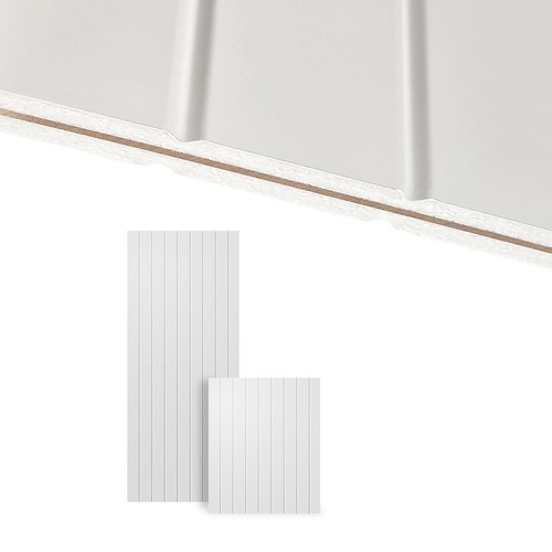 Upvc shiplap door panel - upvc,