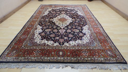 Hand made carpet - rug,