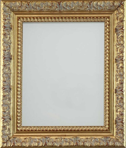 Ornate wooden picture frames - picture,