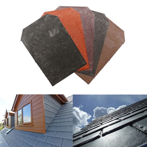 Tapco plastic slate roof - 25,