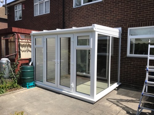 Conservatory lean sunroom - conservatory,