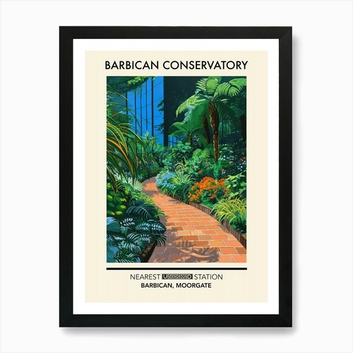 Barbican conservatory london - barbican,