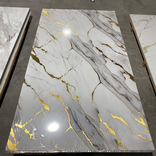 Gold white marble - marble, wall