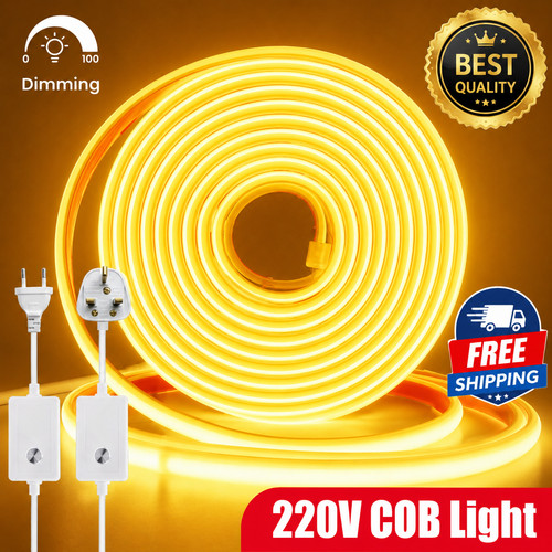 Cob led strip lights - led, 220v