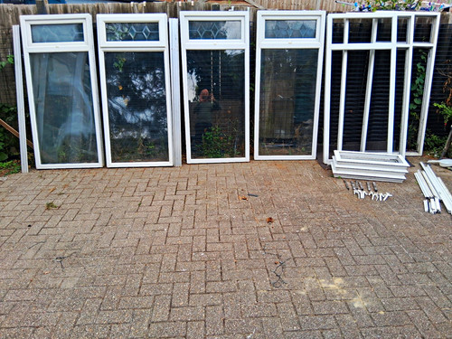 Upvc conservatory - upvc,