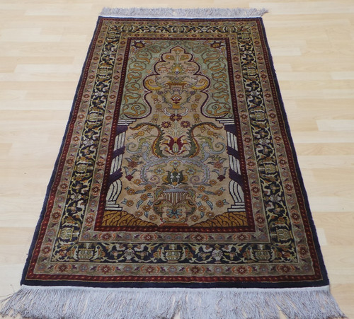 Silk carpet rug hand - carpet,