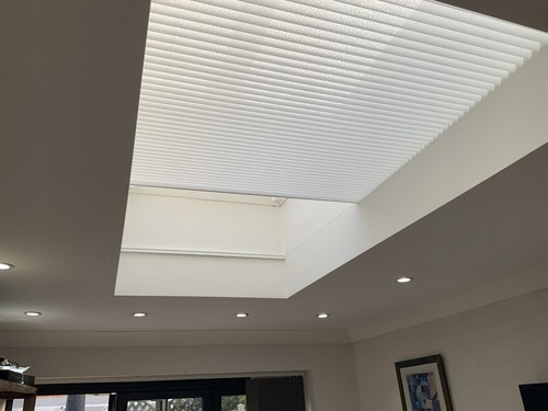 Pleated roof thermal - pleated,