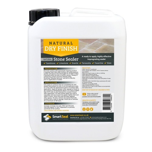 Clear natural stone - natural,